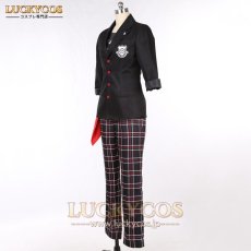 画像3: ペルソナ5 PERSONA5 P5 ダンシング・スターナイト 主人公 雨宮蓮 来栖曉 コスプレ衣装 (3)