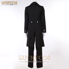 画像4: ペルソナ3 PERSONA3: Dancing Moon Night 結城理 ゆうき まこと コスプレ衣装 (4)