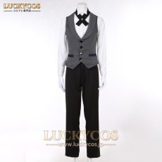 画像5: ペルソナ3 PERSONA3: Dancing Moon Night 結城理 ゆうき まこと コスプレ衣装 (5)