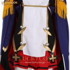 画像10: アズールレーン Azur Lane エーギル コスプレ衣装 (10)