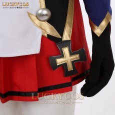 画像12: アズールレーン Azur Lane エーギル コスプレ衣装 (12)