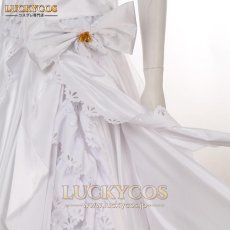 画像9: アズールレーン Azur Lane エンタープライズ ウェディング ドレス コスプレ衣装 (9)