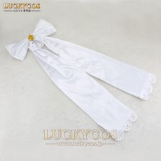 画像13: アズールレーン Azur Lane エンタープライズ ウェディング ドレス コスプレ衣装 (13)