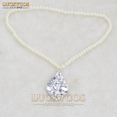 画像15: アズールレーン Azur Lane エンタープライズ ウェディング ドレス コスプレ衣装 (15)