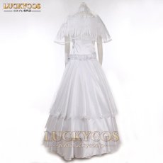 画像4: アズールレーン Azur Lane エンタープライズ ウェディング ドレス コスプレ衣装 (4)