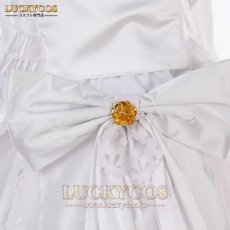 画像10: アズールレーン Azur Lane エンタープライズ ウェディング ドレス コスプレ衣装 (10)