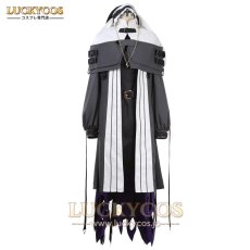画像1: アークナイツ Arknights 明日の方舟 深海ハンター 宗教士 スペクター コスプレ衣装 (1)