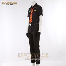 画像3: エリオスライジングヒーローズ HELIOS Rising Heroes ビリー・ワイズ レオナルド・ライト・Jr 如月レン コスプレ衣装 (3)