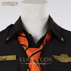画像6: エリオスライジングヒーローズ HELIOS Rising Heroes ビリー・ワイズ レオナルド・ライト・Jr 如月レン コスプレ衣装 (6)