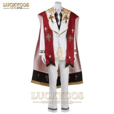 画像1: あんスタ あんさんぶるスターズ! ALKALOID フィーチャースカウト 巽編 風早巽 コスプレ衣装 (1)