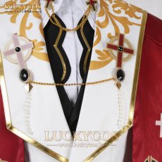画像9: あんスタ あんさんぶるスターズ! ALKALOID フィーチャースカウト 巽編 風早巽 コスプレ衣装 (9)