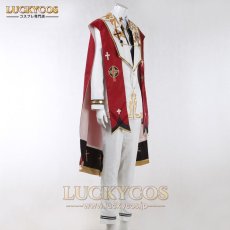 画像2: あんスタ あんさんぶるスターズ! ALKALOID フィーチャースカウト 巽編 風早巽 コスプレ衣装 (2)