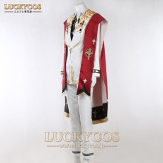 画像3: あんスタ あんさんぶるスターズ! ALKALOID フィーチャースカウト 巽編 風早巽 コスプレ衣装 (3)