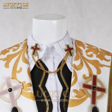 画像11: あんスタ あんさんぶるスターズ! ALKALOID フィーチャースカウト 巽編 風早巽 コスプレ衣装 (11)