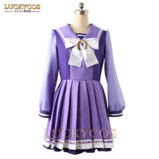 画像1: ウマ娘 プリティーダービー スペシャルウィーク コスプレ衣装 (1)