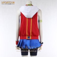 画像4: ウマ娘 プリティーダービー Umamusume: Pretty Derby ウイニングチケット 運動服 コスプレ衣装 (4)