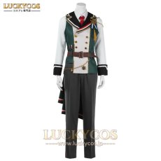画像1: あんスタ あんさんぶるスターズ! Ensemble Stars Double Face ダブルフェイス 三毛縞斑/桜河こはく  Ra*bits ラビッツ 真白友也/仁兎なずな/紫之創/天満光 コスプレ衣装 (1)