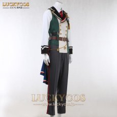 画像2: あんスタ あんさんぶるスターズ! Ensemble Stars Double Face ダブルフェイス 三毛縞斑/桜河こはく  Ra*bits ラビッツ 真白友也/仁兎なずな/紫之創/天満光 コスプレ衣装 (2)
