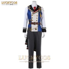 画像9: あんスタ あんさんぶるスターズ! Ensemble Stars Double Face ダブルフェイス 三毛縞斑/桜河こはく  Ra*bits ラビッツ 真白友也/仁兎なずな/紫之創/天満光 コスプレ衣装 (9)