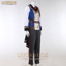 画像10: あんスタ あんさんぶるスターズ! Ensemble Stars Double Face ダブルフェイス 三毛縞斑/桜河こはく  Ra*bits ラビッツ 真白友也/仁兎なずな/紫之創/天満光 コスプレ衣装 (10)
