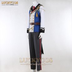 画像11: あんスタ あんさんぶるスターズ! Ensemble Stars Double Face ダブルフェイス 三毛縞斑/桜河こはく  Ra*bits ラビッツ 真白友也/仁兎なずな/紫之創/天満光 コスプレ衣装 (11)