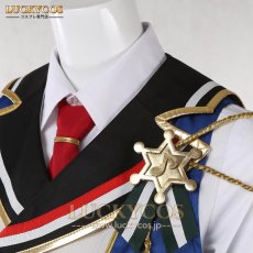 画像14: あんスタ あんさんぶるスターズ! Ensemble Stars Double Face ダブルフェイス 三毛縞斑/桜河こはく  Ra*bits ラビッツ 真白友也/仁兎なずな/紫之創/天満光 コスプレ衣装 (14)
