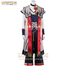 画像1: あんスタ あんさんぶるスターズ! Ensemble Stars! 天城一彩 あまぎ ひいろ コスプレ衣装 (1)