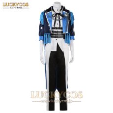 画像1: ヴィジュアルプリズン VisualPrison ロビン・ランフィット シルバー ゴールド コスプレ衣装 (1)