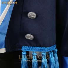 画像13: ヴィジュアルプリズン VisualPrison ロビン・ランフィット シルバー ゴールド コスプレ衣装 (13)