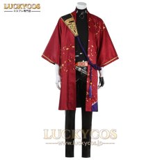 画像1: あんスタ あんさんぶるスターズ! 鬼龍紅郎 神崎颯馬 コスプレ衣装 (1)
