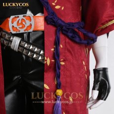 画像8: あんスタ あんさんぶるスターズ! 鬼龍紅郎 神崎颯馬 コスプレ衣装 (8)