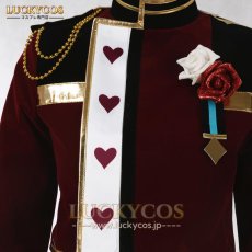 画像5: あんスタ あんさんぶるスターズ! 天城一彩 礼瀬マヨイ 白鳥藍良 風早巽 斎宮宗 影片みか FUSION UNIT Artistic Partisan コスプレ衣装 (5)