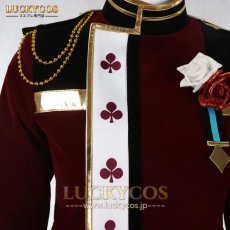 画像17: あんスタ あんさんぶるスターズ! 天城一彩 礼瀬マヨイ 白鳥藍良 風早巽 斎宮宗 影片みか FUSION UNIT Artistic Partisan コスプレ衣装 (17)