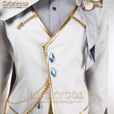 画像12: あんスタ あんさんぶるスターズ! RankA Bloom ブルームアイドル衣装 SCR 全員 天城一彩 礼瀬マヨイ 白鳥藍良 乱凪砂 斎宮宗 天満光 月永レオ 乙狩アドニス 朔間零 大神晃牙 羽風薫 コスプレ衣装 (12)
