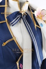 画像26: あんスタ あんさんぶるスターズ! RankA Bloom ブルームアイドル衣装 SCR 全員 天城一彩 礼瀬マヨイ 白鳥藍良 乱凪砂 斎宮宗 天満光 月永レオ 乙狩アドニス 朔間零 大神晃牙 羽風薫 コスプレ衣装 (26)