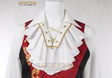 画像12: あんスタ あんさんぶるスターズ! 蓮巳敬人 神崎颯馬 鬼龍紅郎 悠久の鬼 スカーレットハロウィン コスプレ衣装 (12)