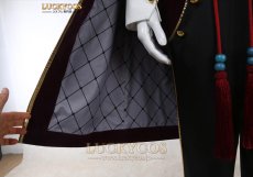 画像11: あんスタ あんさんぶるスターズ! 蓮巳敬人 神崎颯馬 鬼龍紅郎 悠久の鬼 スカーレットハロウィン コスプレ衣装 (11)