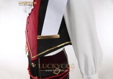 画像13: あんスタ あんさんぶるスターズ! 蓮巳敬人 神崎颯馬 鬼龍紅郎 悠久の鬼 スカーレットハロウィン コスプレ衣装 (13)