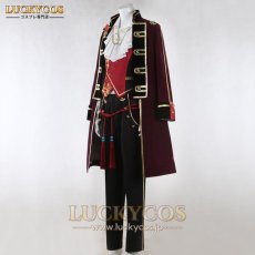 画像3: あんスタ あんさんぶるスターズ! 蓮巳敬人 神崎颯馬 鬼龍紅郎 悠久の鬼 スカーレットハロウィン コスプレ衣装 (3)