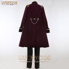 画像4: あんスタ あんさんぶるスターズ! 蓮巳敬人 神崎颯馬 鬼龍紅郎 悠久の鬼 スカーレットハロウィン コスプレ衣装 (4)