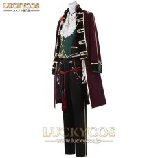 画像19: あんスタ あんさんぶるスターズ! 蓮巳敬人 神崎颯馬 鬼龍紅郎 悠久の鬼 スカーレットハロウィン コスプレ衣装 (19)
