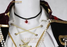 画像24: あんスタ あんさんぶるスターズ! 蓮巳敬人 神崎颯馬 鬼龍紅郎 悠久の鬼 スカーレットハロウィン コスプレ衣装 (24)