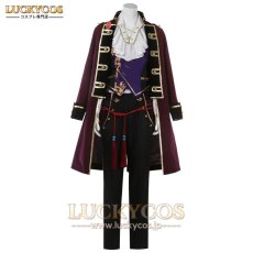 画像29: あんスタ あんさんぶるスターズ! 蓮巳敬人 神崎颯馬 鬼龍紅郎 悠久の鬼 スカーレットハロウィン コスプレ衣装 (29)