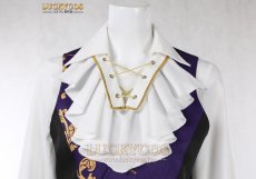 画像35: あんスタ あんさんぶるスターズ! 蓮巳敬人 神崎颯馬 鬼龍紅郎 悠久の鬼 スカーレットハロウィン コスプレ衣装 (35)