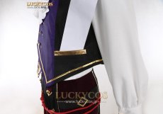 画像38: あんスタ あんさんぶるスターズ! 蓮巳敬人 神崎颯馬 鬼龍紅郎 悠久の鬼 スカーレットハロウィン コスプレ衣装 (38)