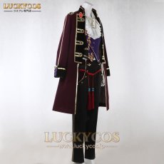 画像30: あんスタ あんさんぶるスターズ! 蓮巳敬人 神崎颯馬 鬼龍紅郎 悠久の鬼 スカーレットハロウィン コスプレ衣装 (30)