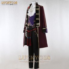画像31: あんスタ あんさんぶるスターズ! 蓮巳敬人 神崎颯馬 鬼龍紅郎 悠久の鬼 スカーレットハロウィン コスプレ衣装 (31)