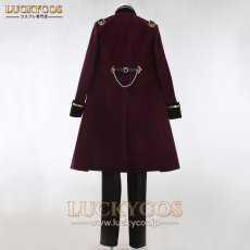 画像32: あんスタ あんさんぶるスターズ! 蓮巳敬人 神崎颯馬 鬼龍紅郎 悠久の鬼 スカーレットハロウィン コスプレ衣装 (32)