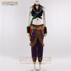 画像2: あんスタ あんさんぶるスターズ! 灼熱!南国景色とサマーバカンス 乙狩アドニス コスプレ衣装 (2)