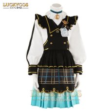 画像1: あんスタ あんさんぶるスターズ! 紫之創（しの はじめ）コスプレ衣装 (1)